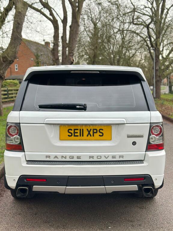 Land Rover Range Rover Sport 3.0 Td V6 Sport Commandshift 4Wd Eur SE11XPS White #3