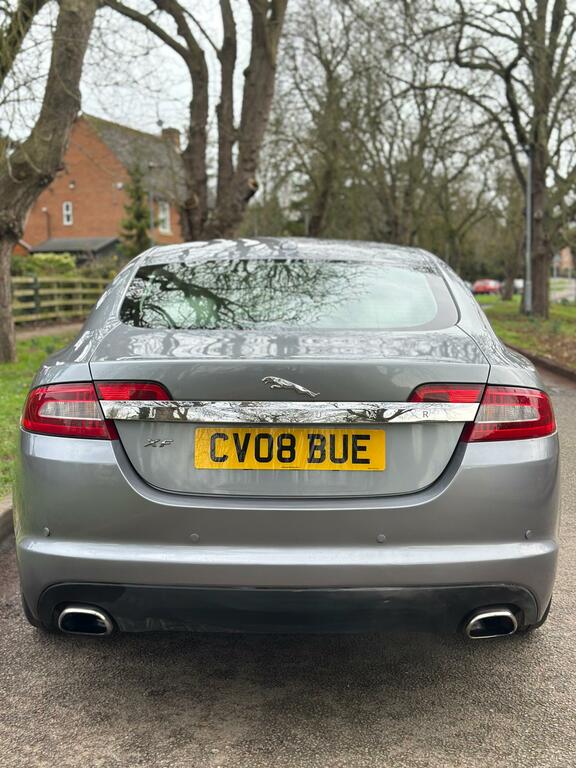 Jaguar XF 3.0 V6 Premium Luxury Euro 4 Grey #5