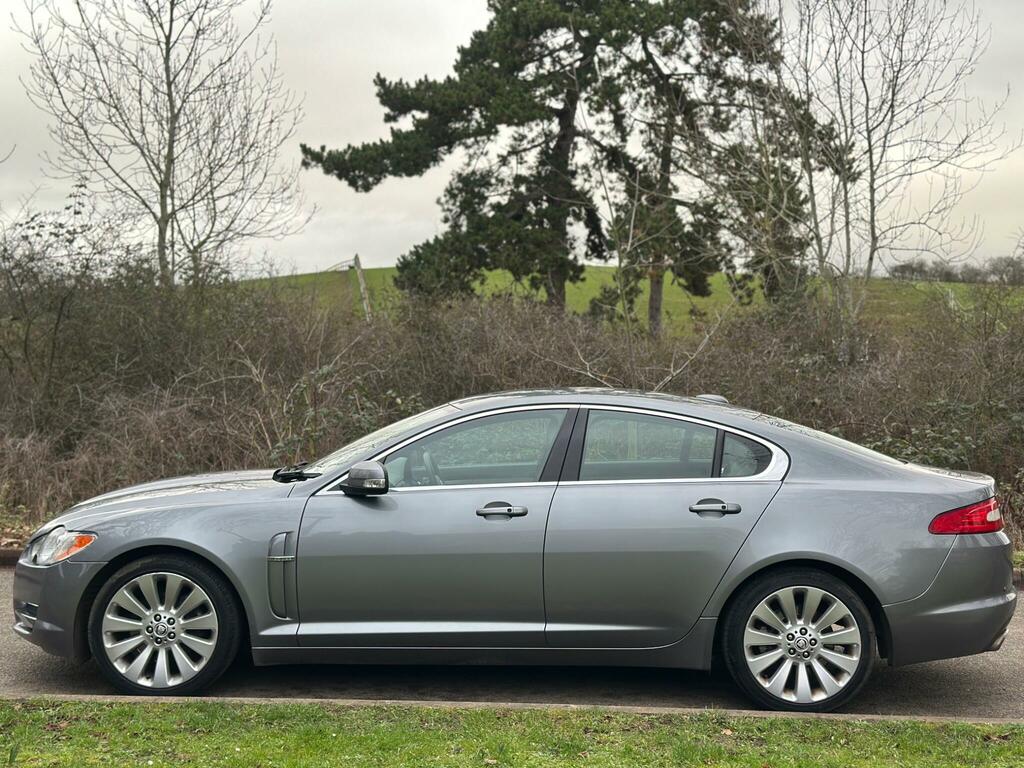 Jaguar XF 3.0 V6 Premium Luxury Euro 4 Grey #2