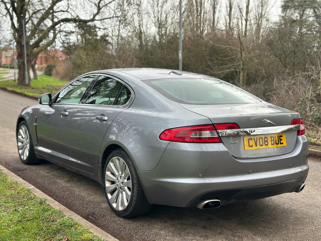 Jaguar XF 3.0 V6 Premium Luxury Euro 4 Grey #3