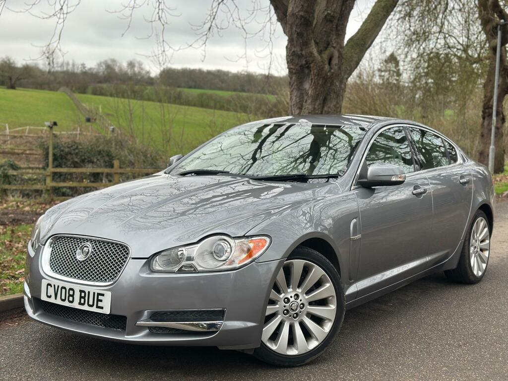 Jaguar XF 3.0 V6 Premium Luxury Euro 4 Grey