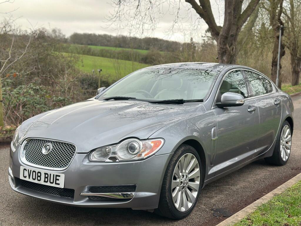 Jaguar XF 3.0 V6 Premium Luxury Euro 4 Grey #4