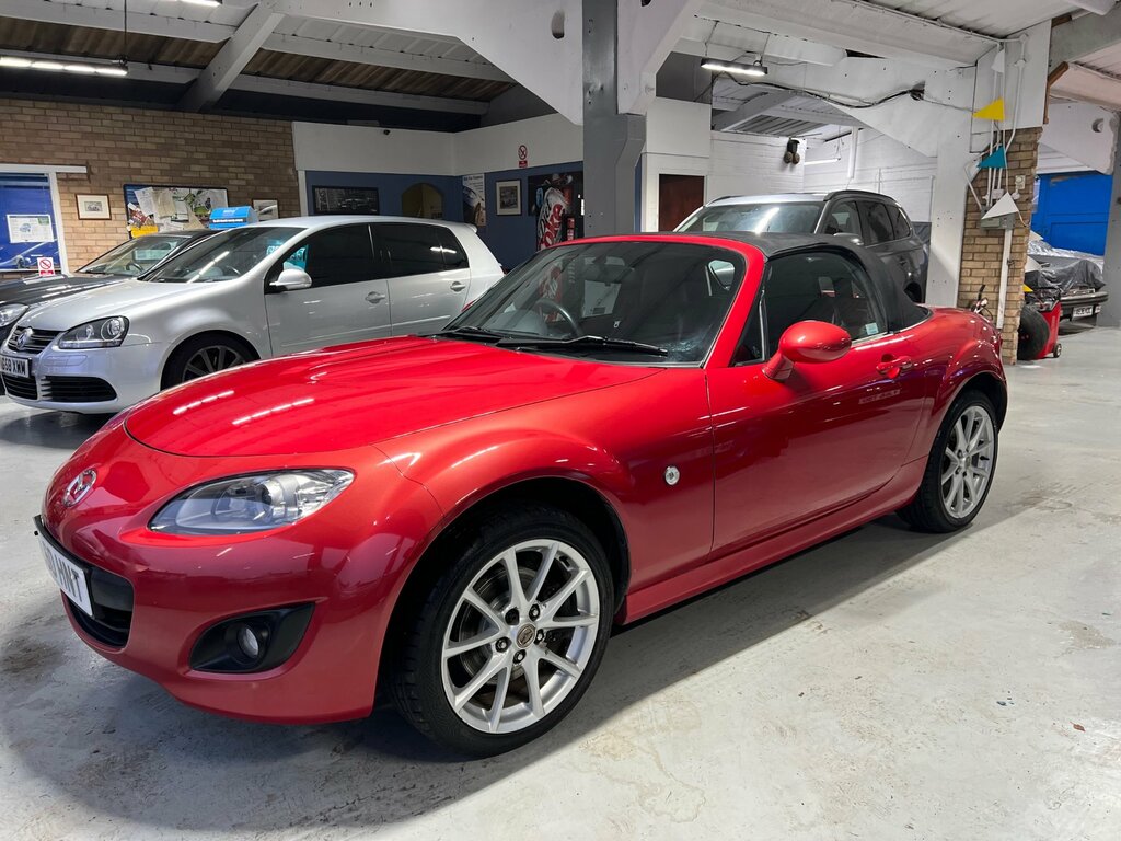 Mazda MX-5 1.8I Miyako Red