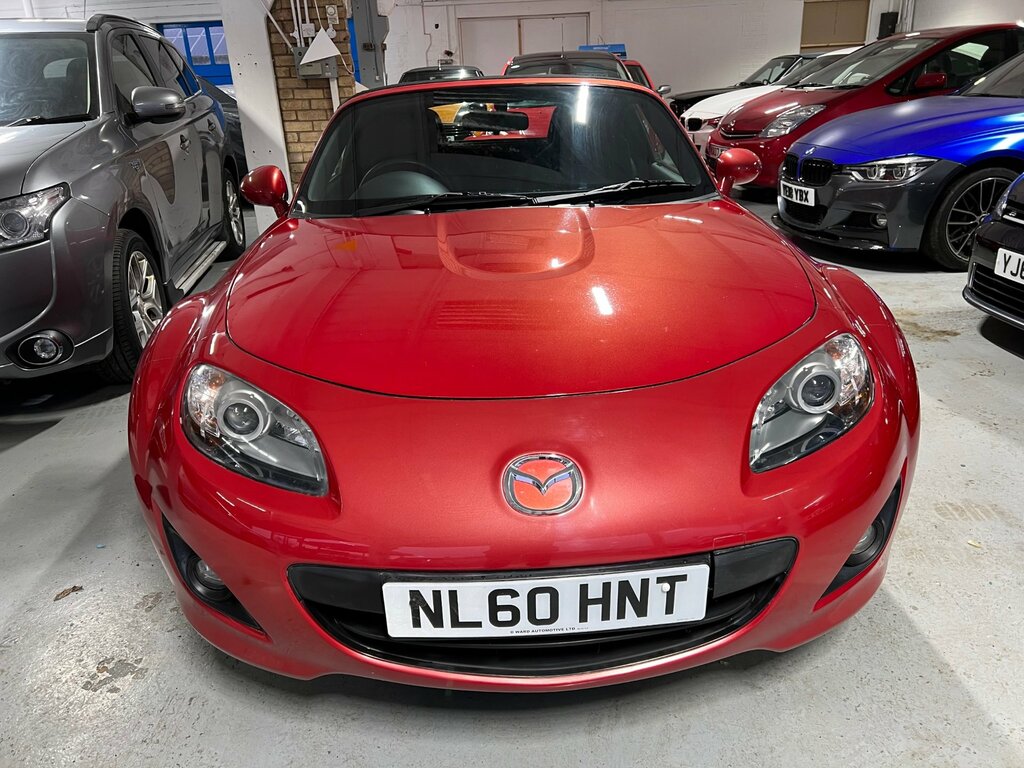 Mazda MX-5 1.8I Miyako NL60HNT Red #3