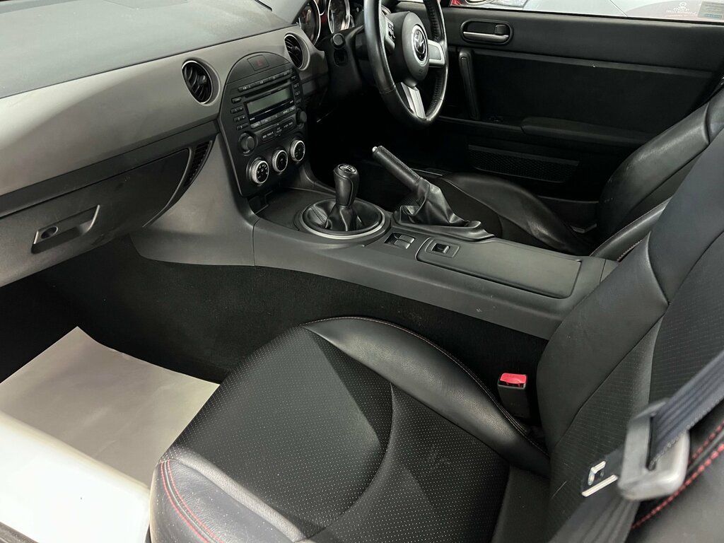Mazda MX-5 1.8I Miyako NL60HNT Red #4