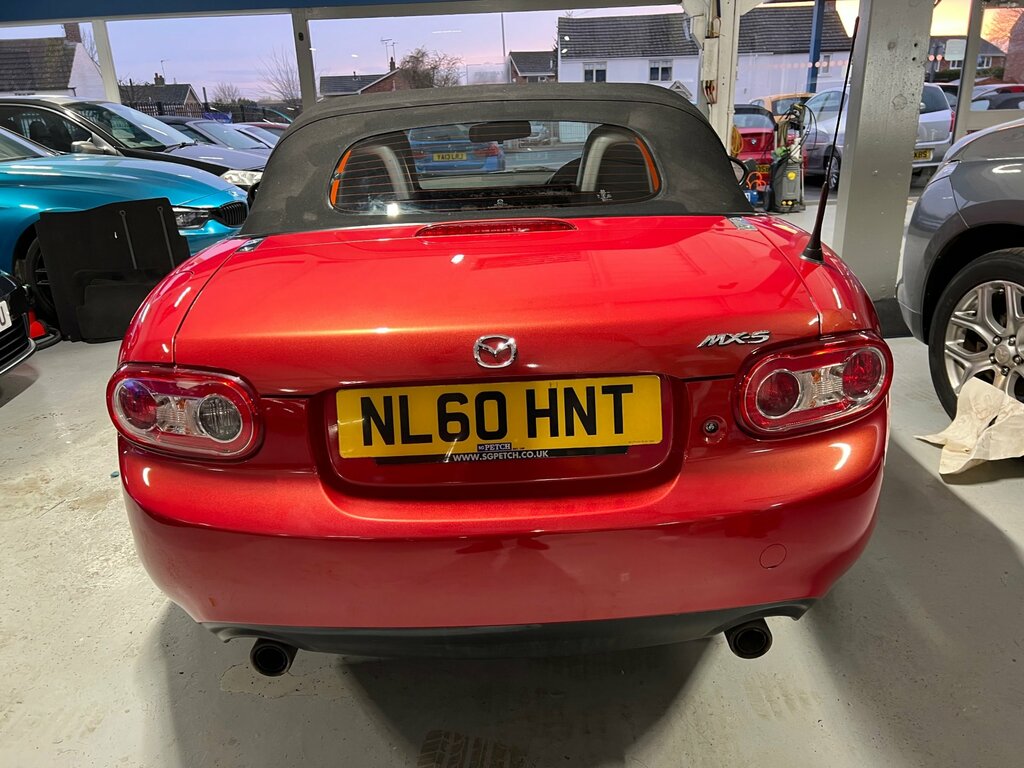 Mazda MX-5 1.8I Miyako NL60HNT Red #2