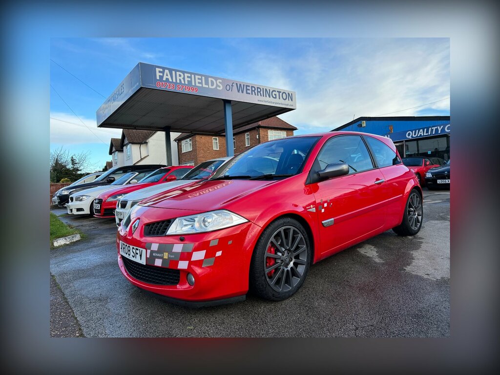 Renault Megane 2.0 T 16V Renaultsport 230 F1 Team R26 Red #3