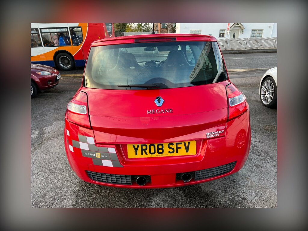 Renault Megane 2.0 T 16V Renaultsport 230 F1 Team R26 Red #5