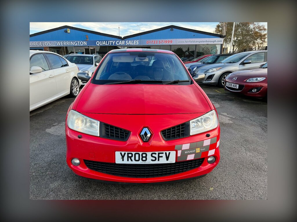 Renault Megane 2.0 T 16V Renaultsport 230 F1 Team R26 Red #2