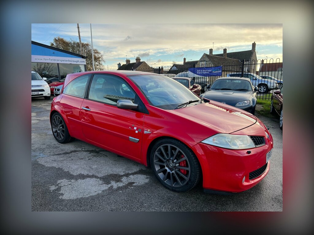 Renault Megane 2.0 T 16V Renaultsport 230 F1 Team R26 Red #4