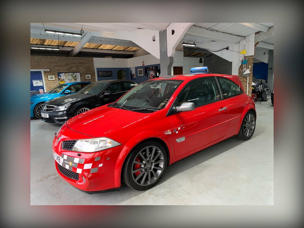 Renault Megane 2.0 T 16V Renaultsport 230 F1 Team R26 Red