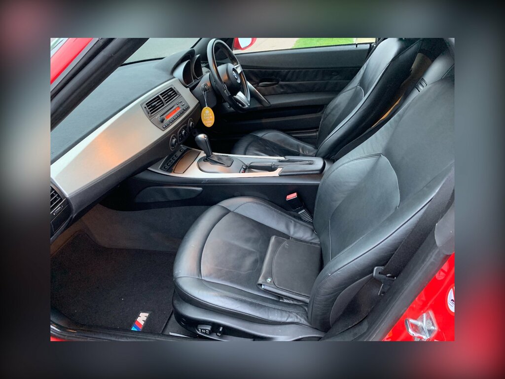 BMW Z4 3.0I 2dr Auto Red #6