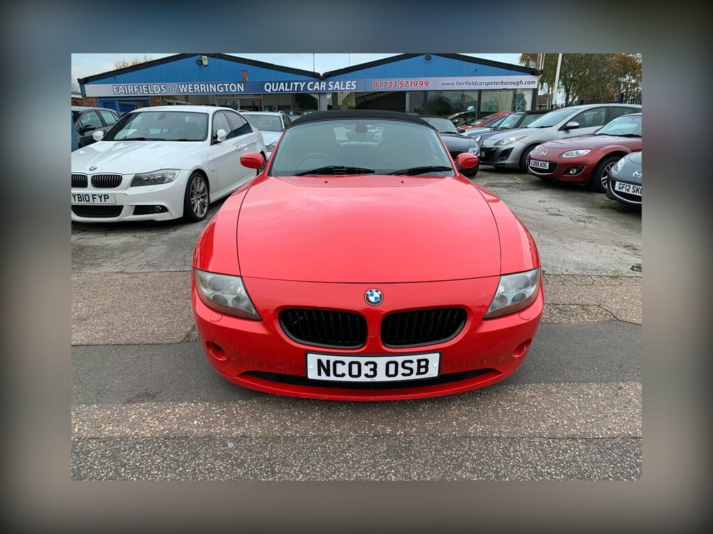 BMW Z4 3.0I 2dr Auto Red #2