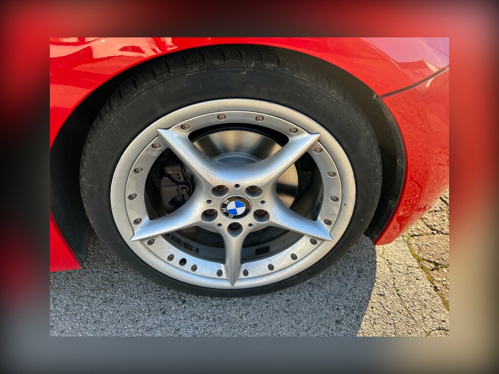 BMW Z4 3.0I 2dr Auto Red #4