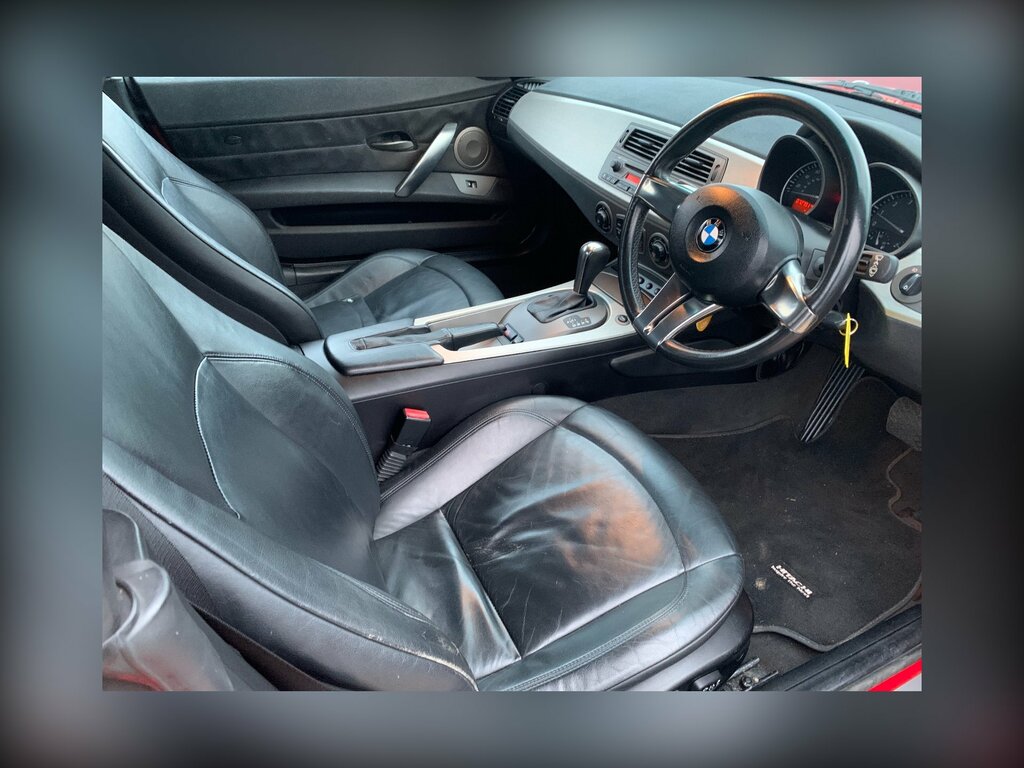 BMW Z4 3.0I 2dr Auto Red #5
