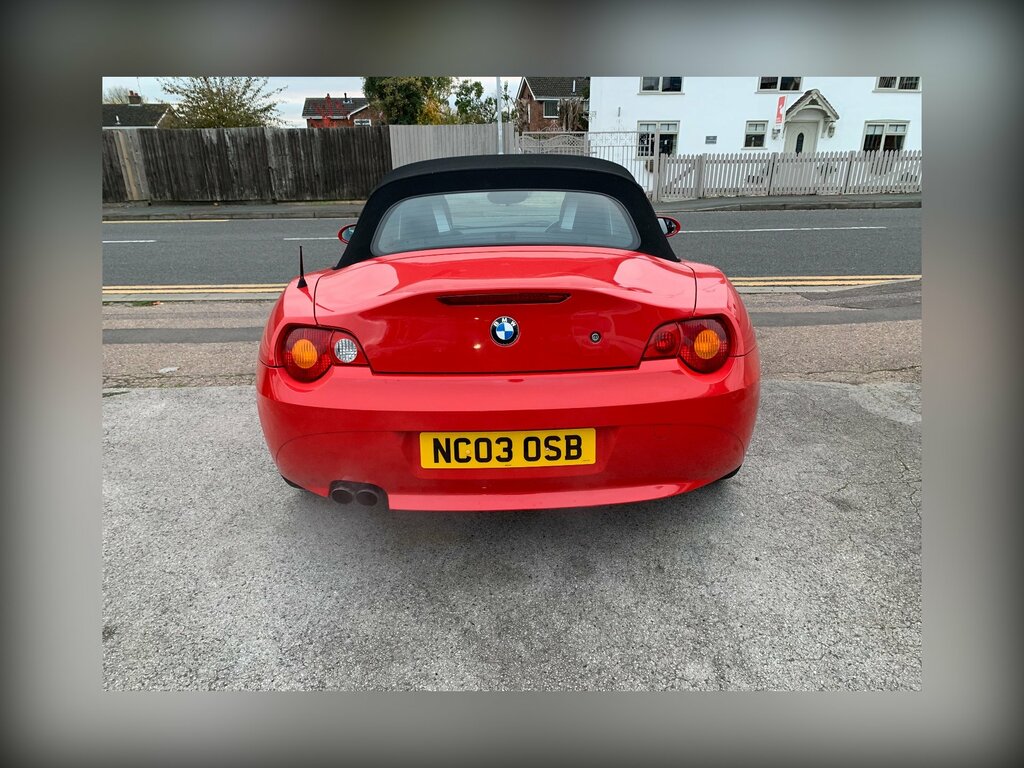 BMW Z4 3.0I 2dr Auto Red #3