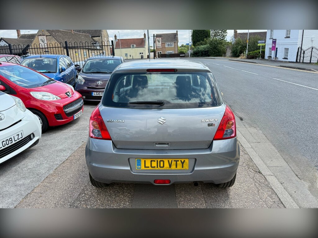 Suzuki Swift 1.3 Sz2 Hatchback 140 Gkm, 91 Grey #2