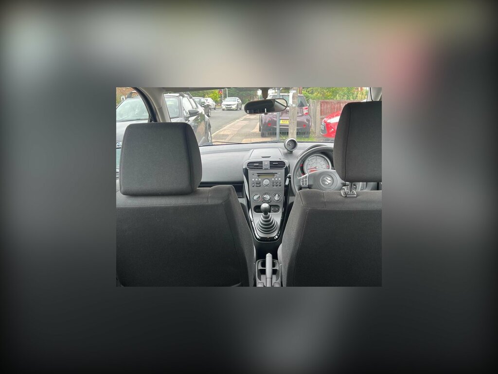 Suzuki Splash 1.0 12V Sz2 Mpv Euro 5 68 Ps Black #4