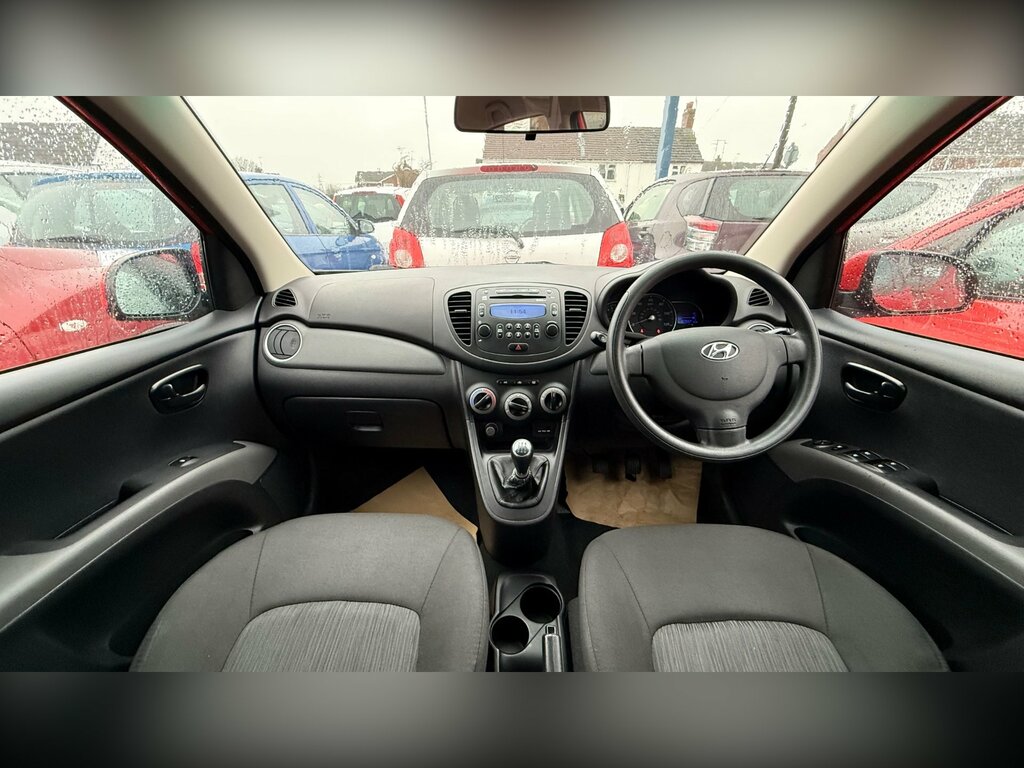 Hyundai I10 1.2 Active Hatchback Euro 5 85 Red #6