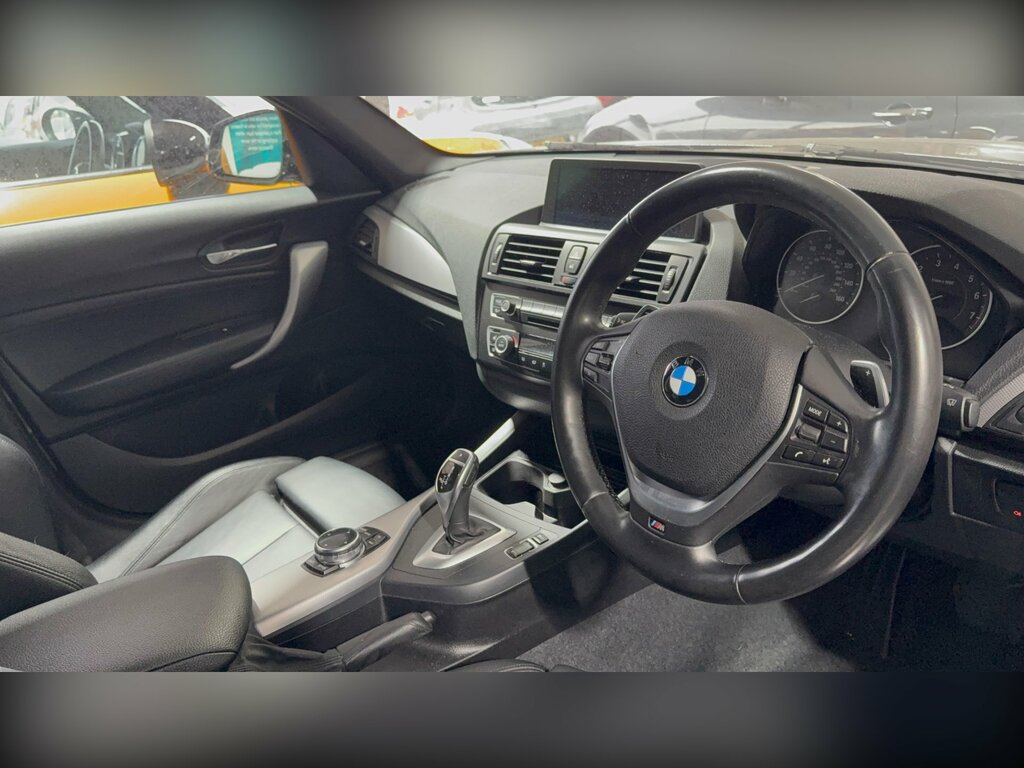 BMW 1 Series M135i M Performance Step Black #3