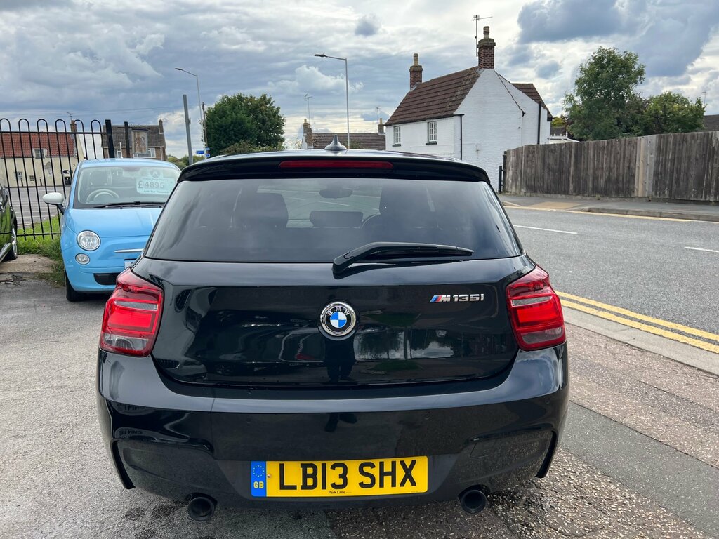 BMW 1 Series M135i M Performance Step Black #2