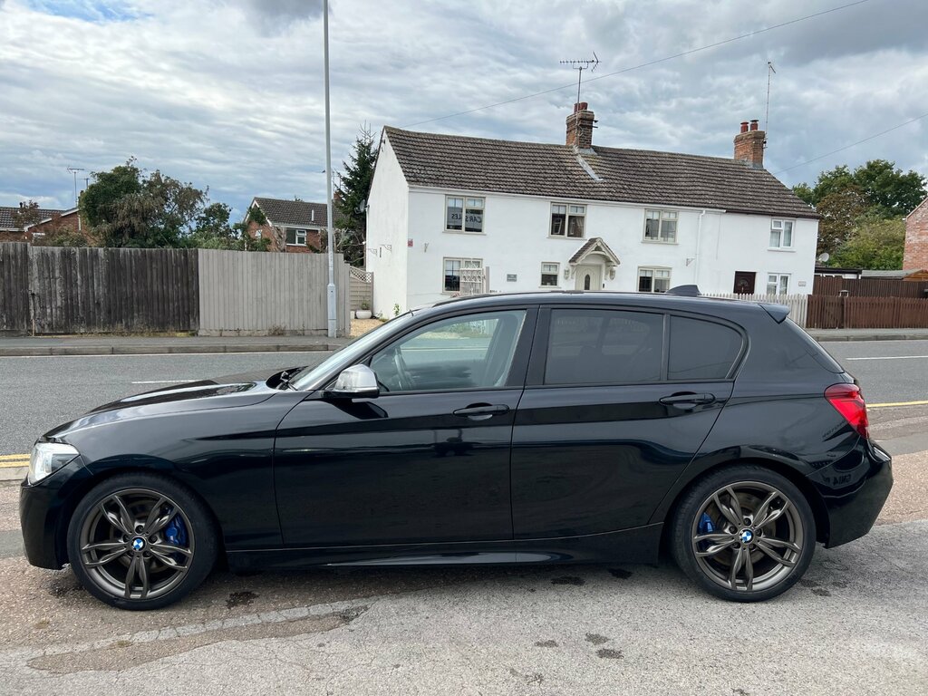 BMW 1 Series M135i M Performance Step Black