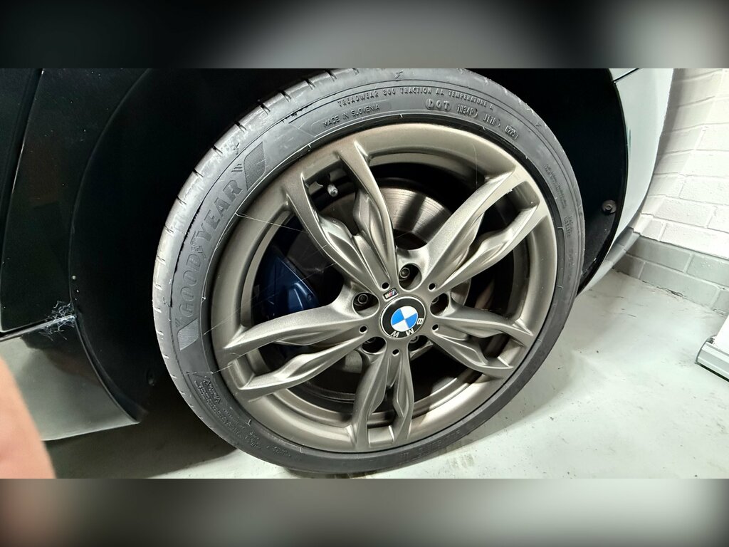 BMW 1 Series M135i M Performance Step Black #5