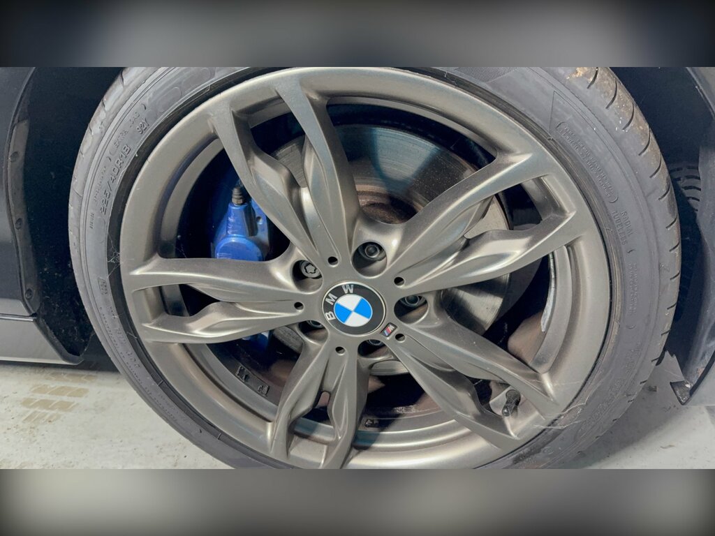 BMW 1 Series M135i M Performance Step Black #4