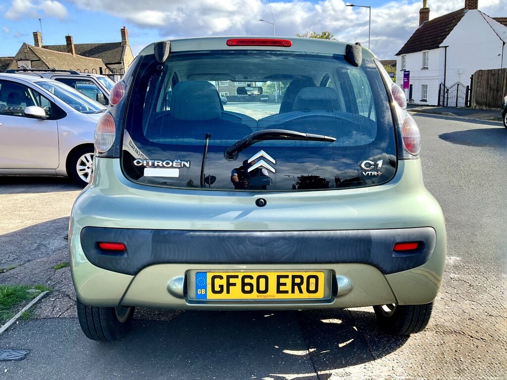 Citroen C1 1.0I Vtr Hatchback Euro 5 68 P Green #3