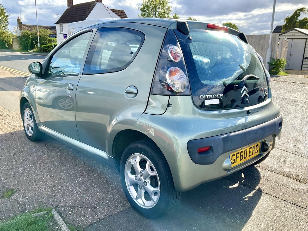 Citroen C1 1.0I Vtr Hatchback Euro 5 68 P Green #2