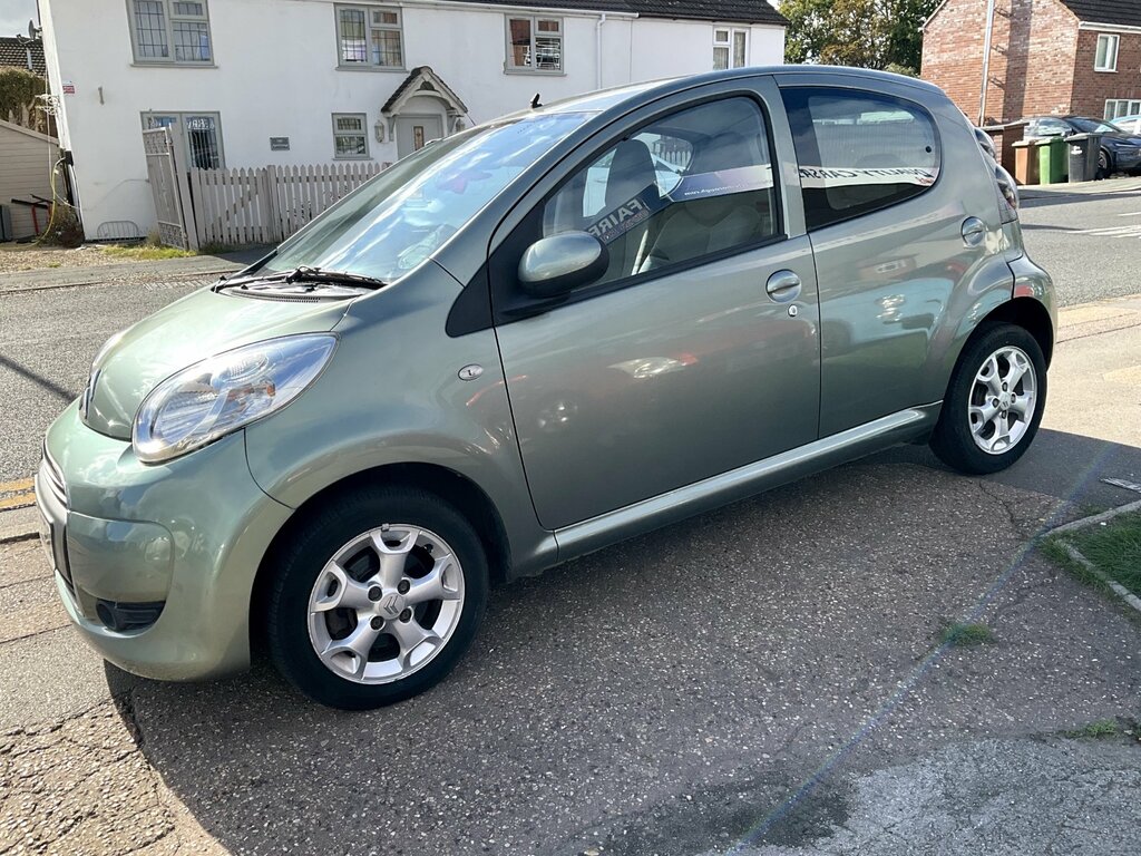 Citroen C1 1.0I Vtr Hatchback Euro 5 68 P Green #4