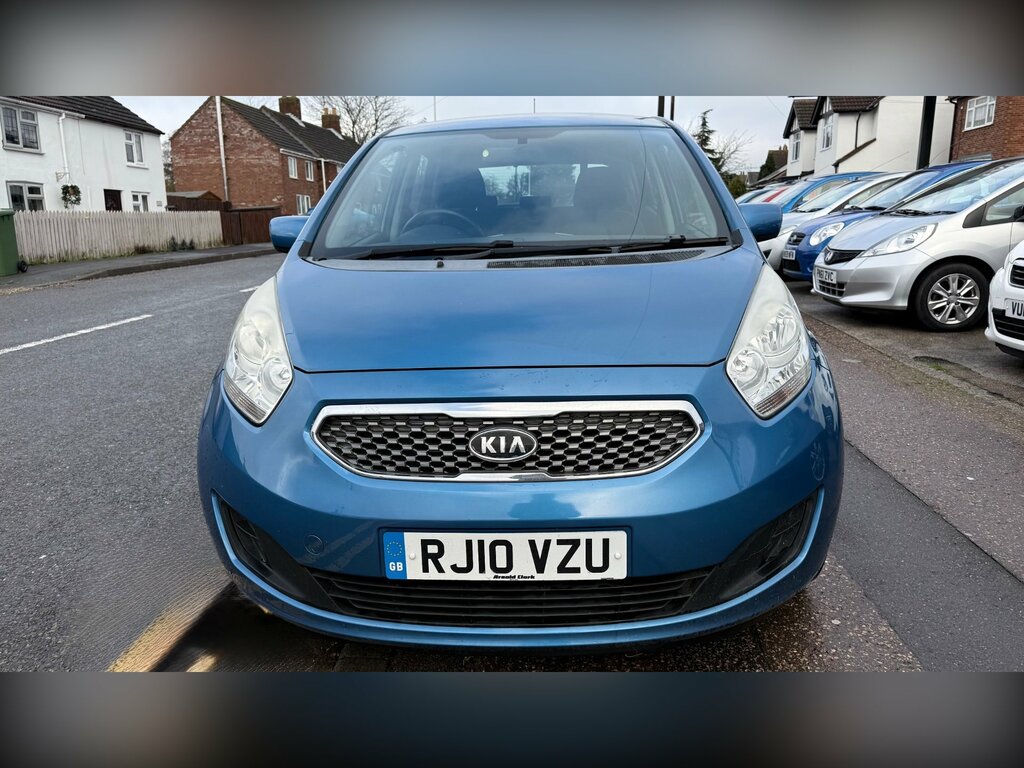 Kia Venga 1.6 2 Mpv Euro 5 123 Bhp Blue