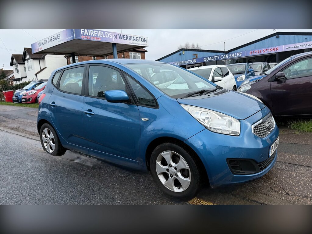 Kia Venga 1.6 2 Mpv Euro 5 123 Bhp Blue #5