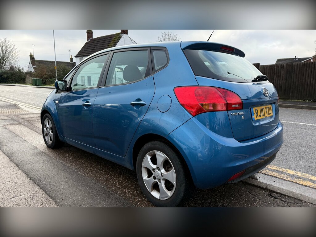 Kia Venga 1.6 2 Mpv Euro 5 123 Bhp Blue #6