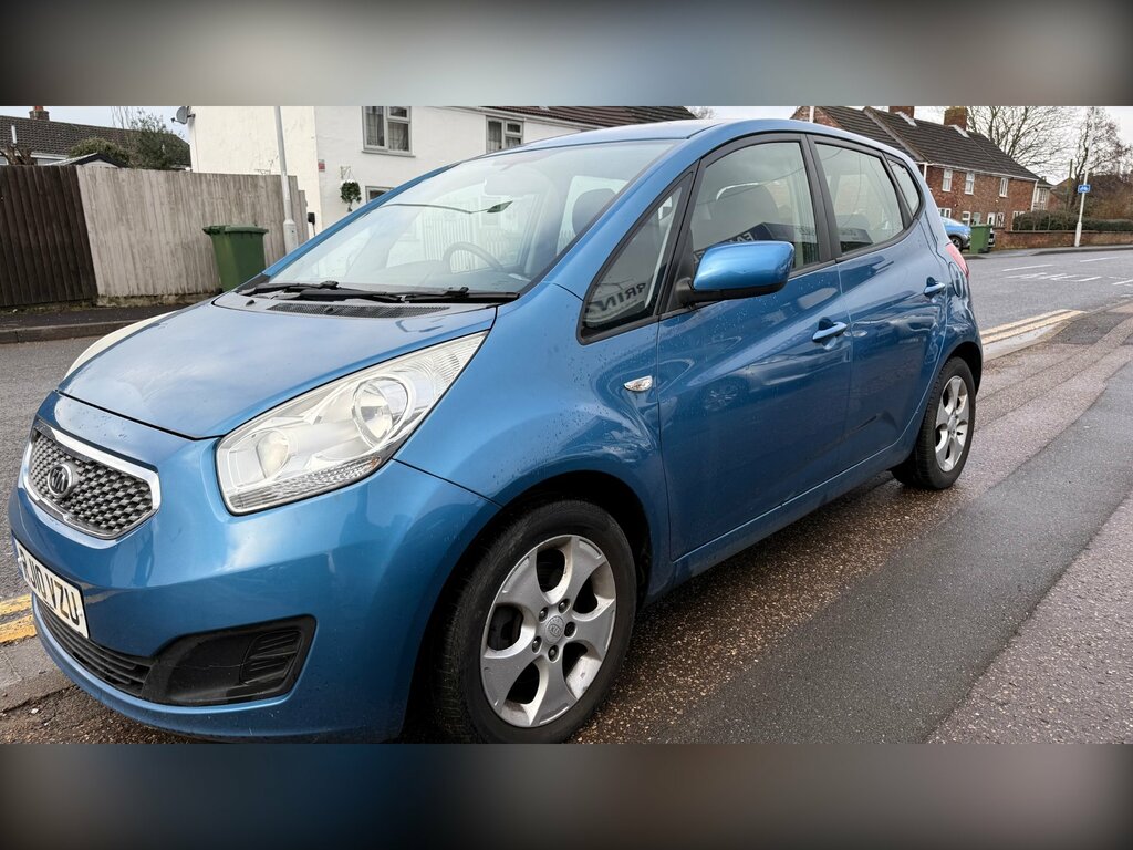 Kia Venga 1.6 2 Mpv Euro 5 123 Bhp Blue #3