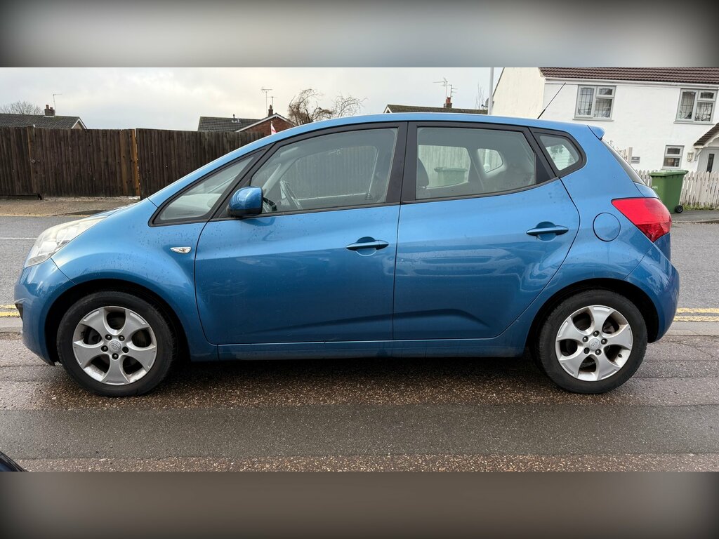 Kia Venga 1.6 2 Mpv Euro 5 123 Bhp Blue #4