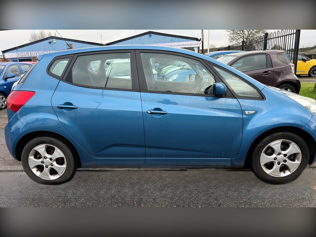 Kia Venga 1.6 2 Mpv Euro 5 123 Bhp Blue #2