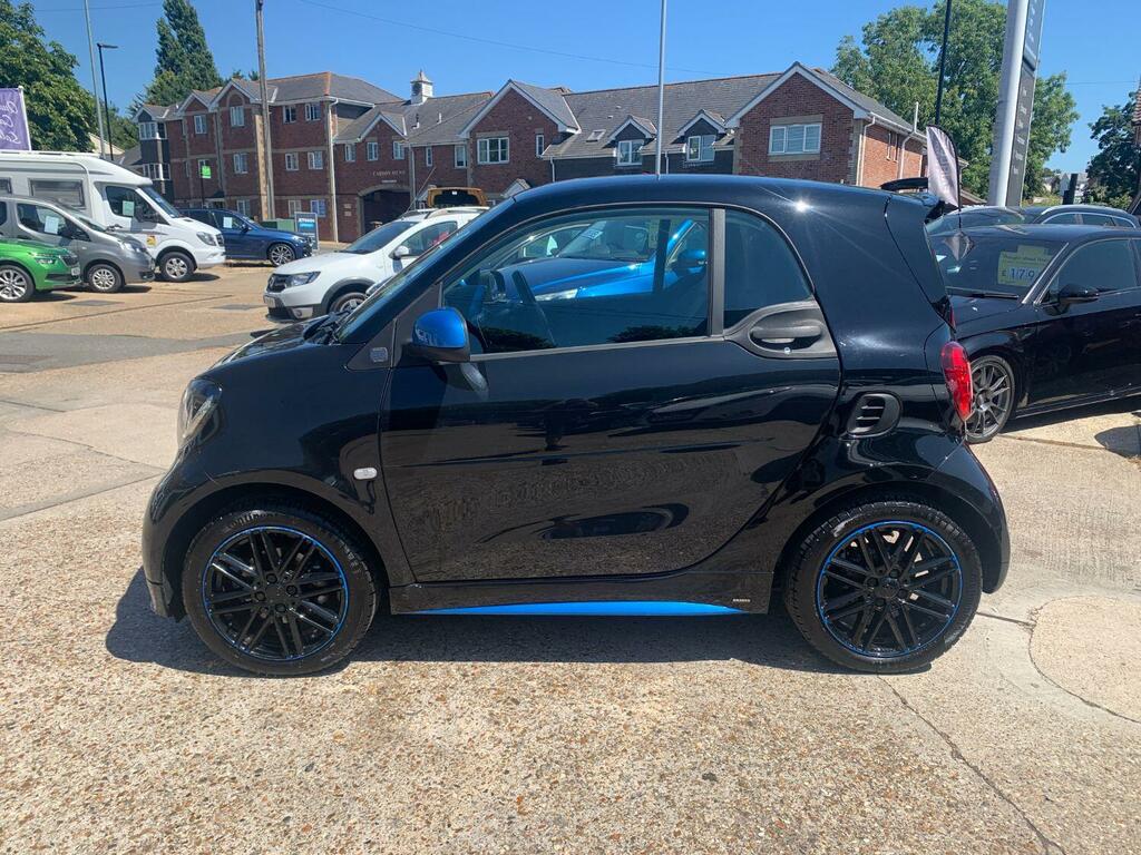 Smart Fortwo Coupe Coupe 17.6Kwh Edition Nightsky 2019 Black #5