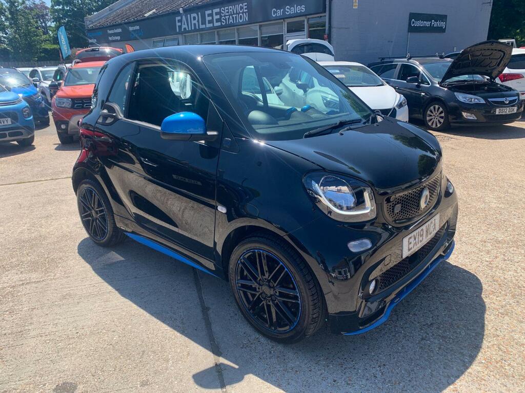 Smart Fortwo Coupe Coupe 17.6Kwh Edition Nightsky 2019 Black #2