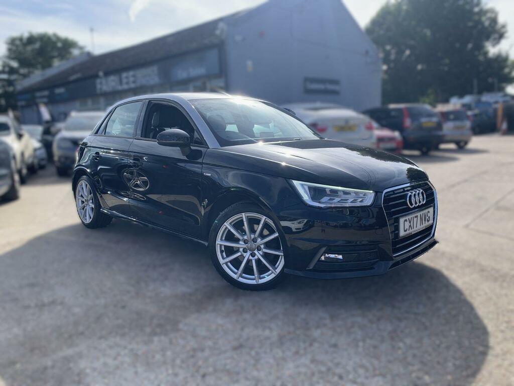 Audi A1 Hatchback 1.4 Tfsi S Line 2017 Black