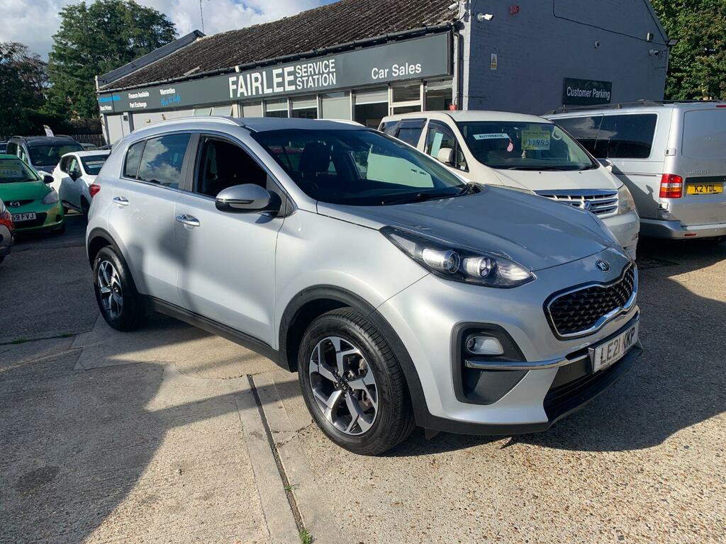 Kia Sportage Suv 1.6 Gdi 2 2021 LE21KKP Silver #2