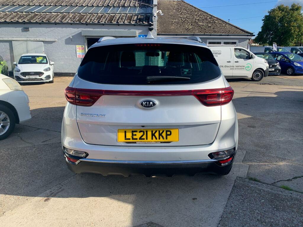 Kia Sportage Suv 1.6 Gdi 2 2021 LE21KKP Silver #6