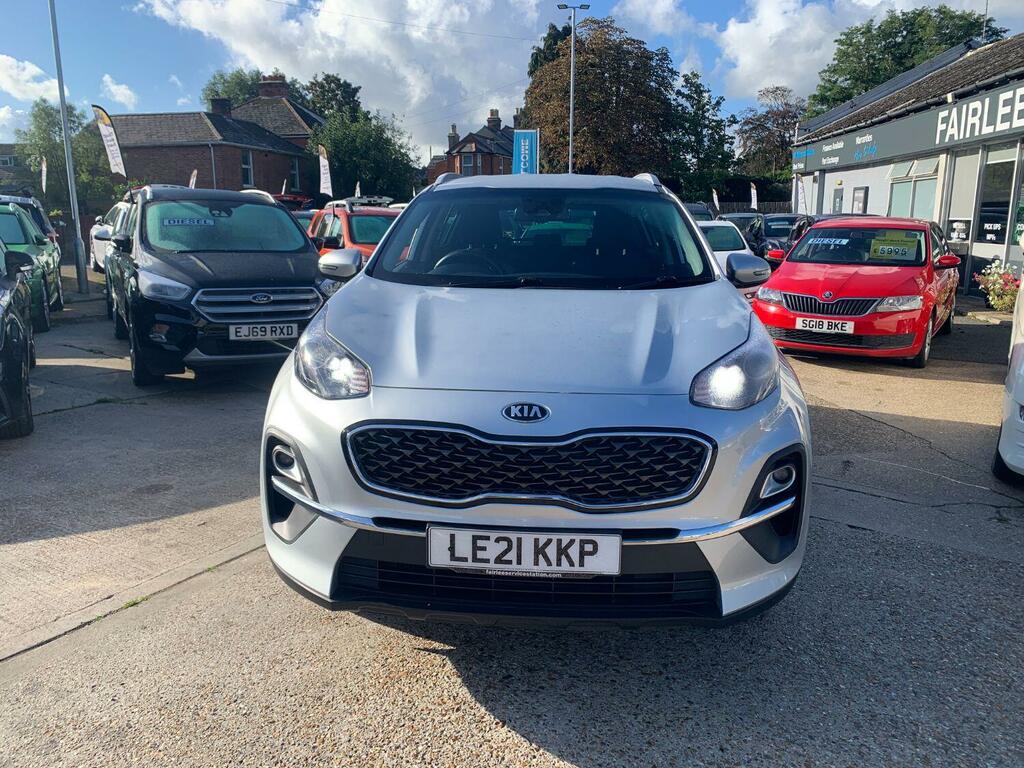 Kia Sportage Suv 1.6 Gdi 2 2021 LE21KKP Silver #3
