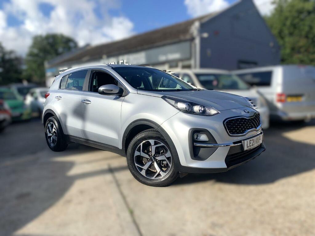 Kia Sportage Suv 1.6 Gdi 2 2021 Silver
