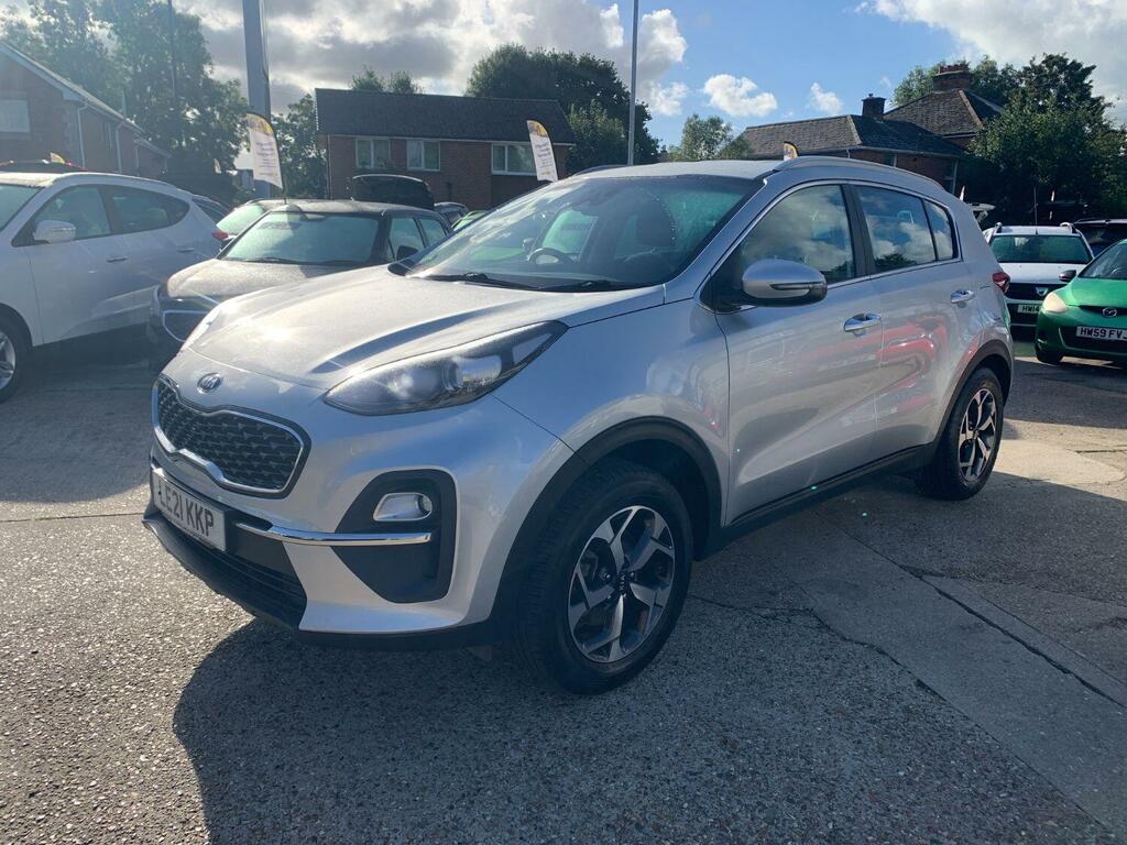 Kia Sportage Suv 1.6 Gdi 2 2021 LE21KKP Silver #4
