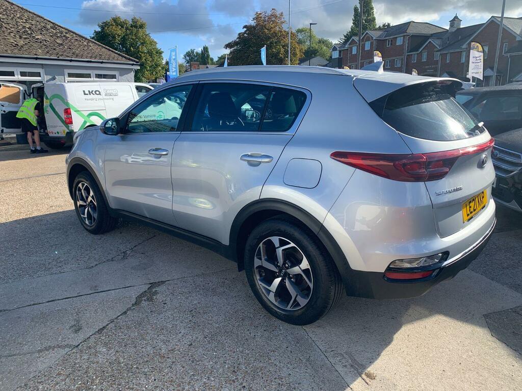 Kia Sportage Suv 1.6 Gdi 2 2021 LE21KKP Silver #5
