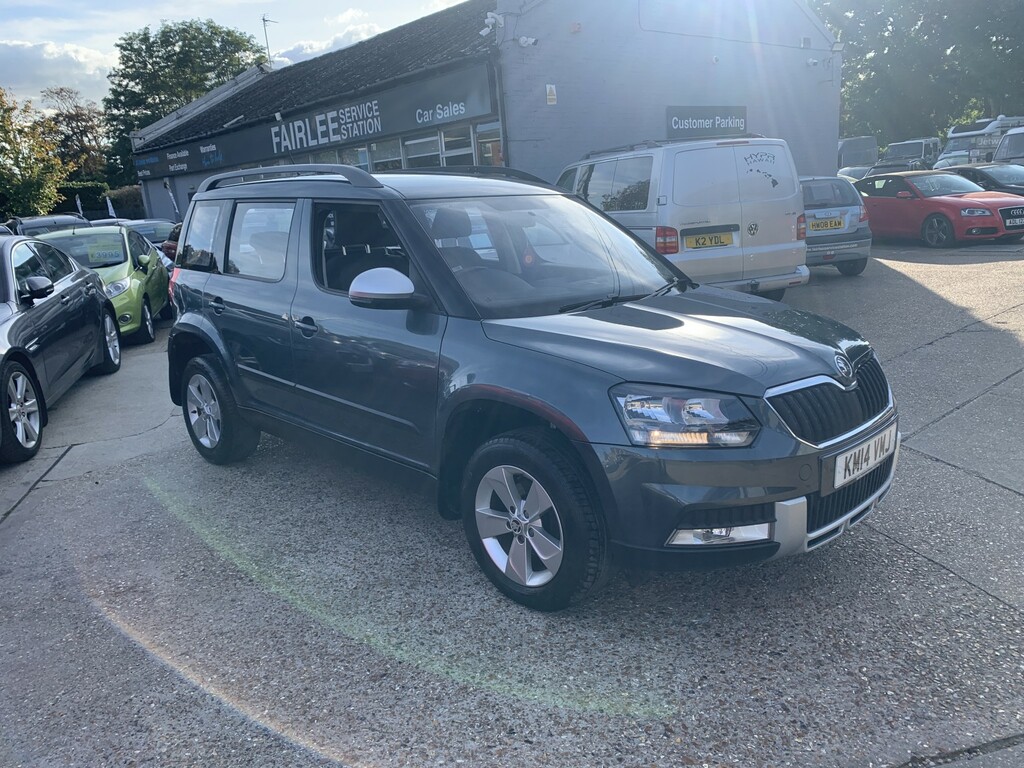 Skoda Yeti Suv 1.2 Tsi S 2014 Grey #2