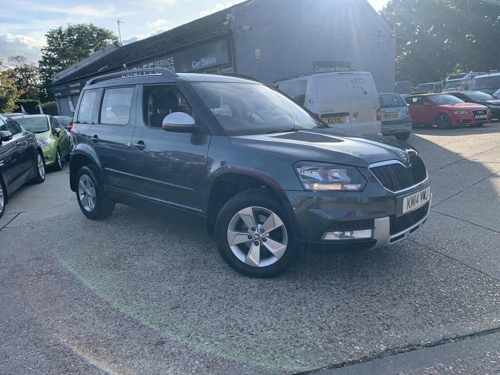 Skoda Yeti Suv 1.2 Tsi S 2014 Grey