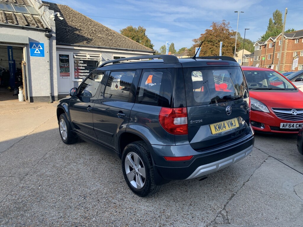 Skoda Yeti Suv 1.2 Tsi S 2014 Grey #6