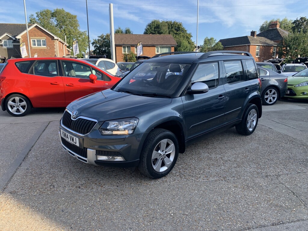 Skoda Yeti Suv 1.2 Tsi S 2014 Grey #4